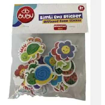 BU-BU SİMLİ EVA STICKER BÖCEKLER ST0151
