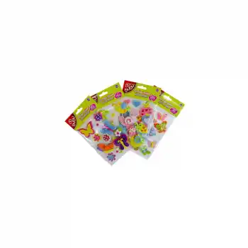 BU-BU STS009 KEÇE STICKER HAYVANLAR (0028)