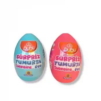 BU-BU SÜRPRİZ YUMURTA KÜÇÜK YU0001