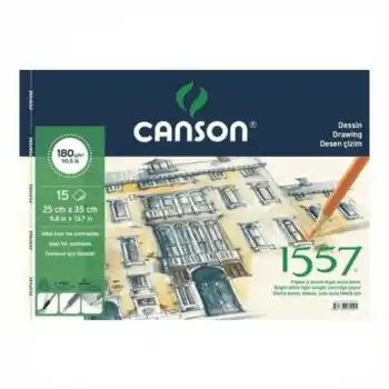 Canson 1557 25x35 Resim Defteri 15 Yp 180 Gr 180152535