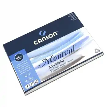 Canson 200807317 Canmontv 18x25 12 Yp S.boya Kağıdı Blok 300 Gr