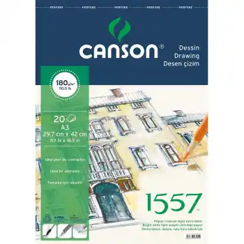 CANSON A3 29,7X42 CM RESİM DEF.180 GR 18020A3US