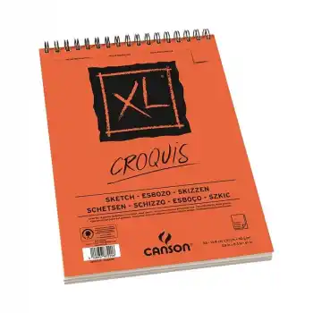 CANSON A5 ESKİZ DEFTERİ 50 YP CROQUIS XL ALBÜM 90 GR SPR 9050A5Ü