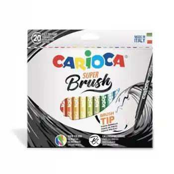 Carıoca 20 Renk Keçeli Boya Kalemi 42968