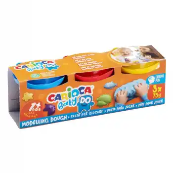 CARIOCA BEBEK OYUN HAMURU 3 RENK X 75 GR 43179