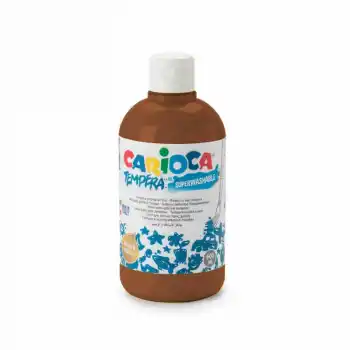 CARIOCA TEMPERA KAHVERENGİ YIKANABİLİR SULUBOYA 500ML 40427/06