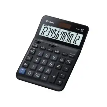 CASIO D-120 F MASA ÜSTÜ HESAP MAKİNESİ 12 HANE