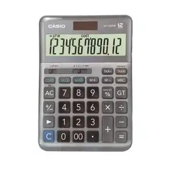 CASIO DF-120 FM HESAP MAKİNESİ 12 HANE