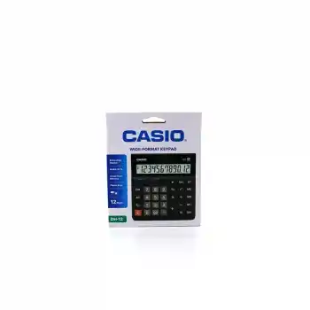 CASIO DH-12 WE HESAP MAKİNESİ 12 HANE