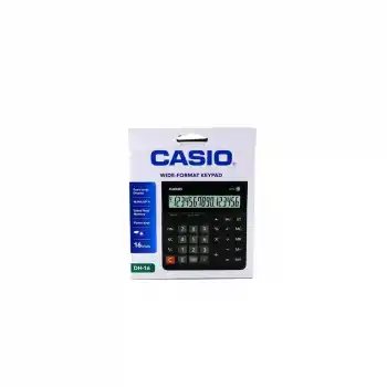 CASIO DH-16 WE HESAP MAKİNESİ 16 HANE