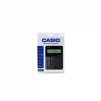 CASIO DS-3 B MASA ÜSTÜ HESAP MAKİNESİ 14 HANE