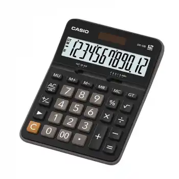 CASIO DX-12 B  MASA ÜSTÜ HESAP MAKİNESİ 12 HANE