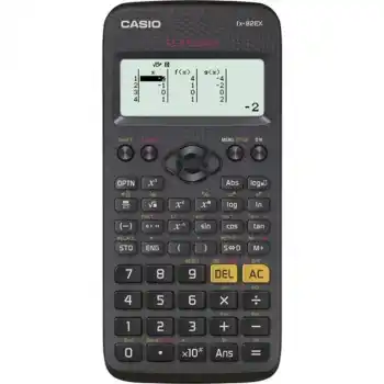 CASIO FX-82 EX FONKSİYONLU HESAP MAKİNESİ