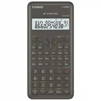 CASIO FX-82 MS II FONKSİYONLU HESAP MAKİNESİ