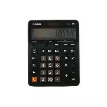 CASIO GX-14 B/S MASA ÜSTÜ HESAP MAKİNASI 14 HANE