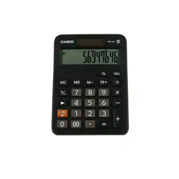 CASIO MX-12 B HESAP MAKİNESİ 12 HANE