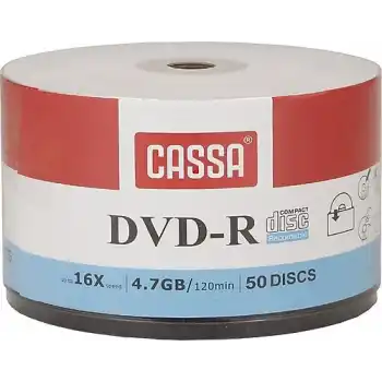 CASSA DVD-R 50 Lİ KUTU 9453