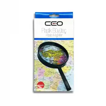CEOART 40 MM PLASTİK BÜYÜTEÇ BY0007