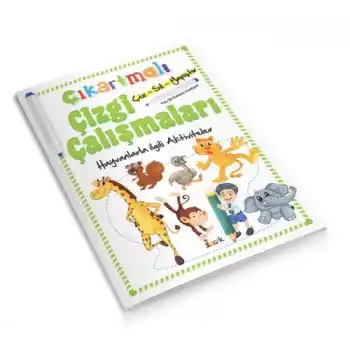 ÇIKARTMALI ÇİZGİ ÇALIŞMASI EMA HAYVANLAR