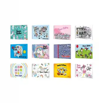 Çınar 17x24 Pp Kapak Resim Defteri 25 Yp 33008