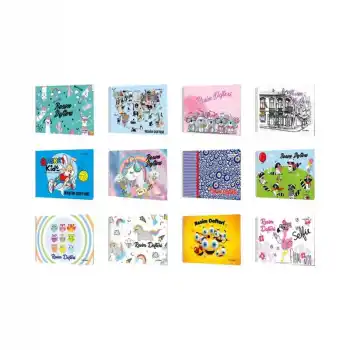 ÇINAR 17X24 PP KAPAK RESİM DEFTERİ 25 YP 33008