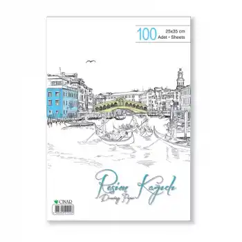 Çınar 24x34 Resim Kağıdı 120 Gr 100 Lü 41000