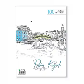 ÇINAR 24X34 RESİM KAĞIDI 120 GR 100 LÜ 41000