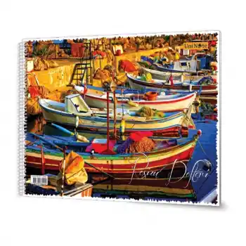 ÇINAR 33X48 SPİRALLİ  KARTON KAPAK RESİM DEFTERİ 15 YP 33001