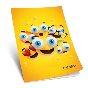 ÇINAR 80 YP A5 KARELİ KARTON KAPAK OKUL DEFTERİ 11008