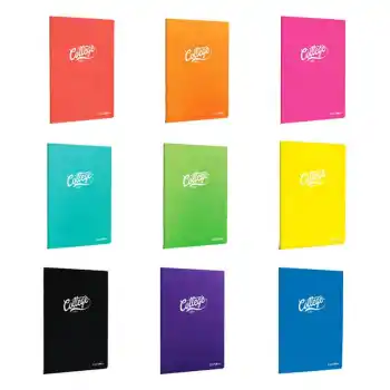 ÇINAR COLLEGE A4 120 YP ÇİZGİLİ PP KAPAK DİKİŞLİ DEFTER 76026