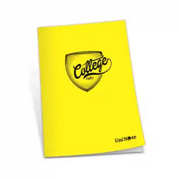 ÇINAR COLLEGE A4 80 YP DÜZ PP KAPAK DİKİŞLİ 76003