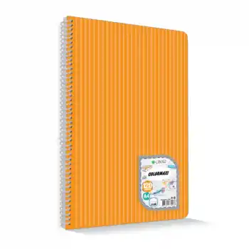 Çınar Colormaxı A4 144 Yp Kareli Pp Kapak Spiralli 73011
