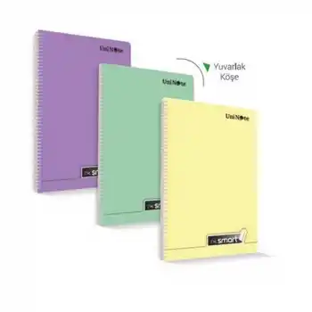 ÇINAR IM SMART A4 60 YP ÇİZGİLİ SPİRALLİ DEFTER 72904