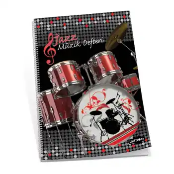 Çınar Jazz Müzik Defteri 30 Yp Spirali 36000