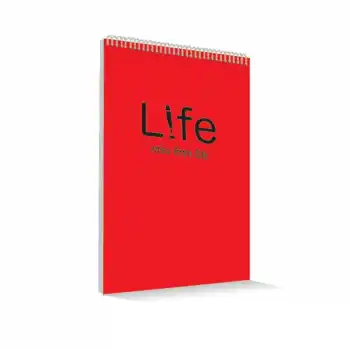 ÇINAR LIFE A5 100 YP KARELİ BLOKNOT DEFTERİ 78005