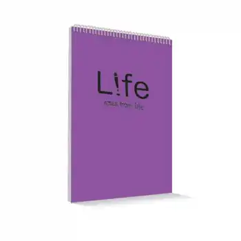 ÇINAR LIFE A5 40 YP KARELİ NOT DEFTERİ 78013