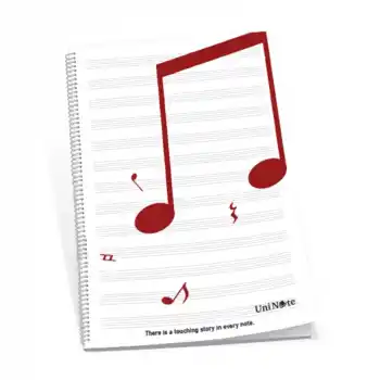 ÇINAR MÜZİK DEFTERİ 30 YP A4 PP KAPAK 22005