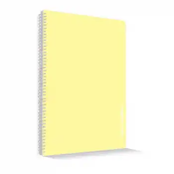 Çınar Pastel A4 72 Yp Kareli Spiralli Defter 71905