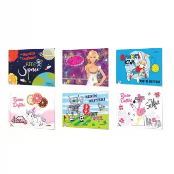 ÇINAR RESİM DEFTERİ 40 YP BÜYÜK 20002