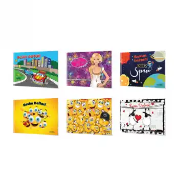 ÇINAR RESİM DEFTERİ 40 YP KÜÇÜK 19002