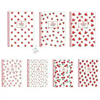 ÇINAR SUMMER MOOD A4 96 YP ÇİZGİLİ PP KPK SPR DEFTER 71560