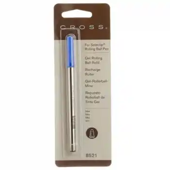 CROSS GEL ROLLING BALL REFİL MAVİ ORJİNAL 8521