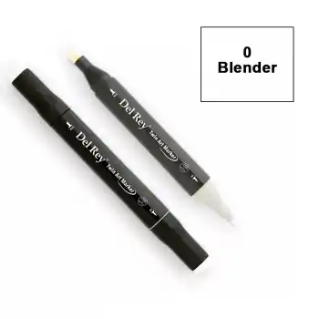 Del Rey Twın Marker 0 Blender Çift Uçlu Grafik Kalemi Mn-dryb000
