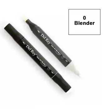 DEL REY TWIN MARKER 0 BLENDER ÇİFT UÇLU GRAFİK KALEMİ MN-DRYB000