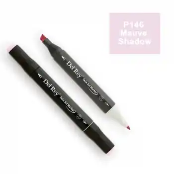 Del Rey Twın Marker P145 Pale Lavender Çift Uçlu Grafik Kalemi Mn-dr145