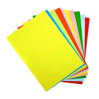 DIAMOND A4 10 RENK 100 LÜ RENKLİ FOTOKOPİ KAĞIDI 50304/50305