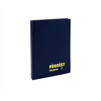 Dilman 14x20 Fihrist 12 Li