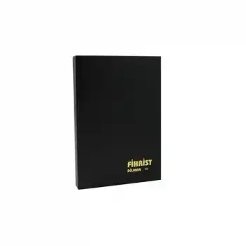 Dilman 14x20 Fihrist 20 Li