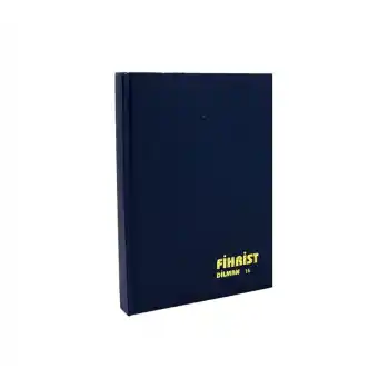 Dilman 20x28 Fihrist 16 Lı