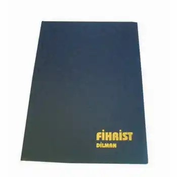 Dilman 20x28 Fihrist 28 Li